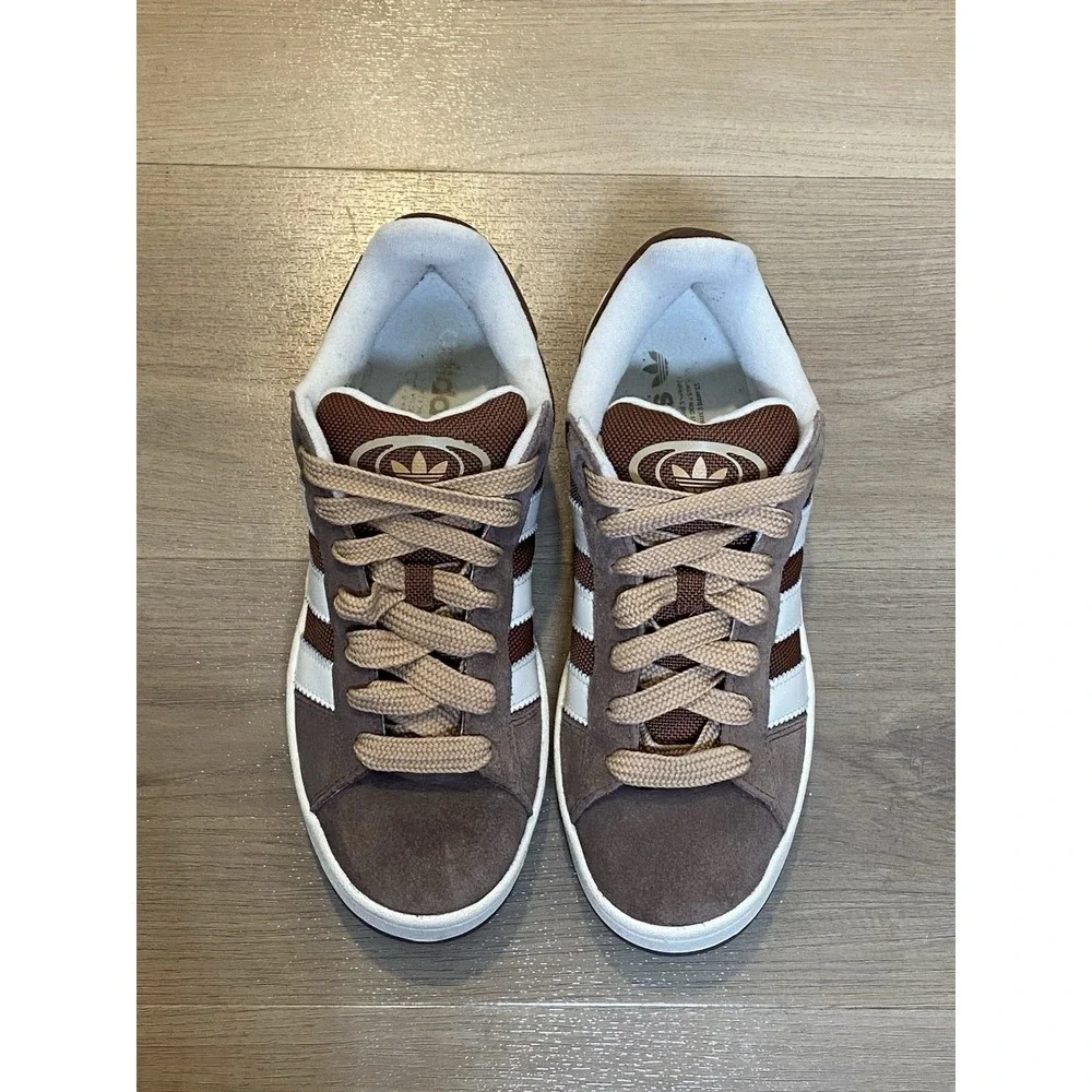 Adidas Originals Campus 00S Brown White Earth Strata ID2077 Men's 8